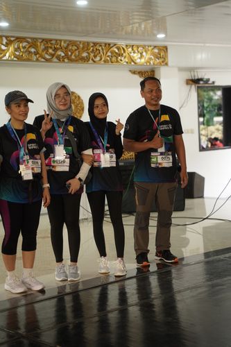 Race photo from WIPRO RUN 2025 - Vitalis Unza 20th Anniversary