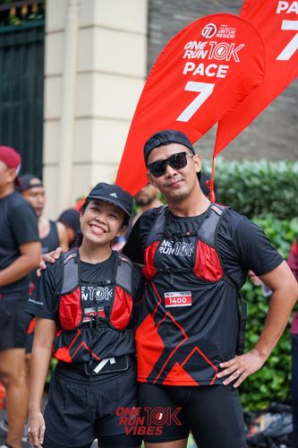 Race photo from ONE RUN 10K VIBES JAKARTA 
