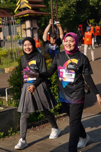 Race photo from WIPRO RUN 2025 - Vitalis Unza 20th Anniversary
