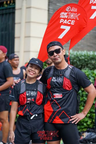 Race photo from ONE RUN 10K VIBES JAKARTA 