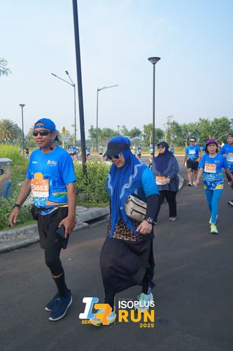 Race photo from ISOPLUS RUN 2025 - JAKARTA