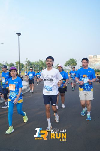 Race photo from ISOPLUS RUN 2025 - JAKARTA