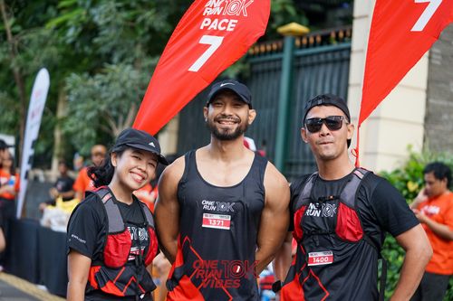 Race photo from ONE RUN 10K VIBES JAKARTA 
