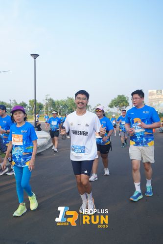 Race photo from ISOPLUS RUN 2025 - JAKARTA