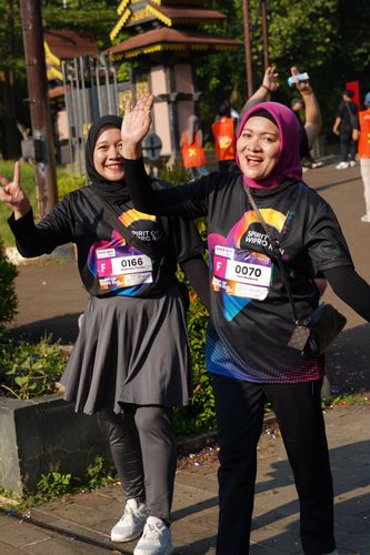 Race photo from WIPRO RUN 2025 - Vitalis Unza 20th Anniversary