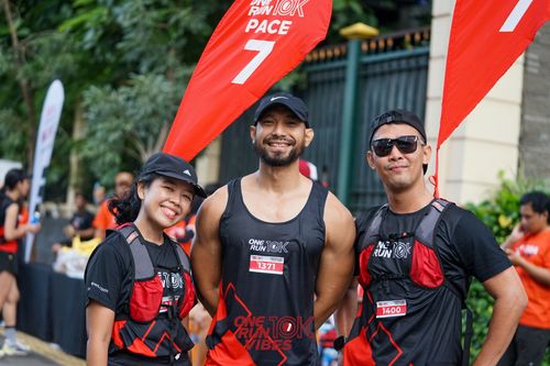 Race photo from ONE RUN 10K VIBES JAKARTA 