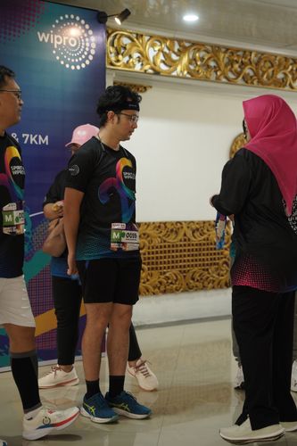 Race photo from WIPRO RUN 2025 - Vitalis Unza 20th Anniversary
