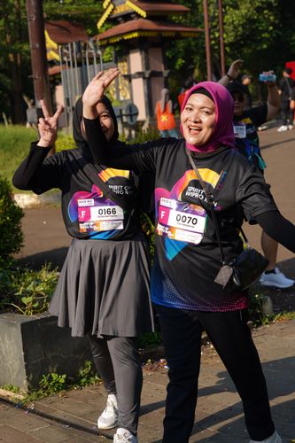 Race photo from WIPRO RUN 2025 - Vitalis Unza 20th Anniversary