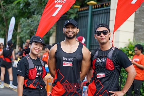 Race photo from ONE RUN 10K VIBES JAKARTA 