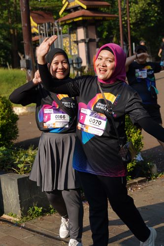 Race photo from WIPRO RUN 2025 - Vitalis Unza 20th Anniversary