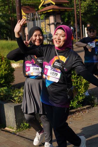 Race photo from WIPRO RUN 2025 - Vitalis Unza 20th Anniversary