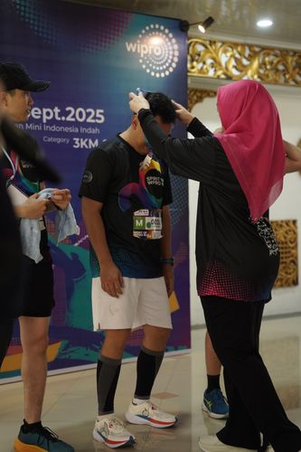 Race photo from WIPRO RUN 2025 - Vitalis Unza 20th Anniversary