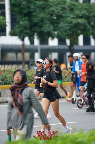 Race photo from ONE RUN 10K VIBES JAKARTA 