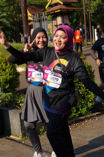 Race photo from WIPRO RUN 2025 - Vitalis Unza 20th Anniversary