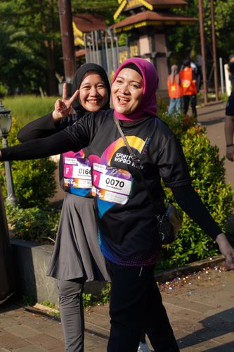 Race photo from WIPRO RUN 2025 - Vitalis Unza 20th Anniversary
