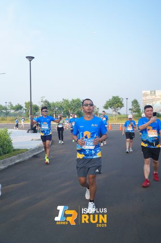 Race photo from ISOPLUS RUN 2025 - JAKARTA