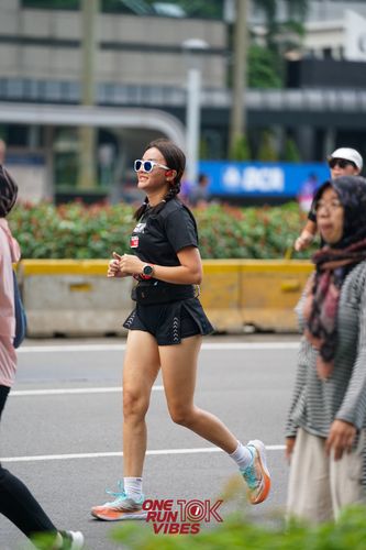 Race photo from ONE RUN 10K VIBES JAKARTA 