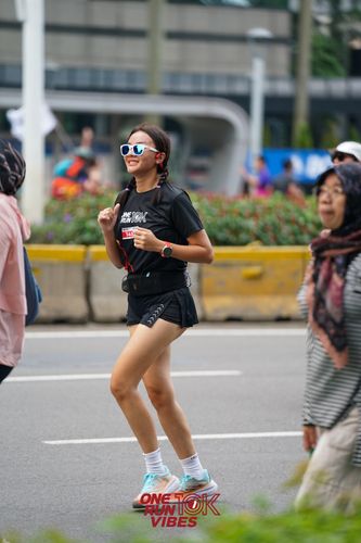 Race photo from ONE RUN 10K VIBES JAKARTA 