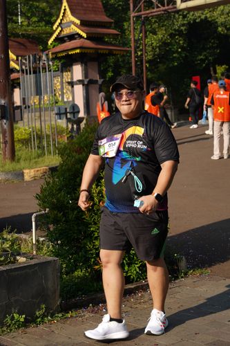 Race photo from WIPRO RUN 2025 - Vitalis Unza 20th Anniversary