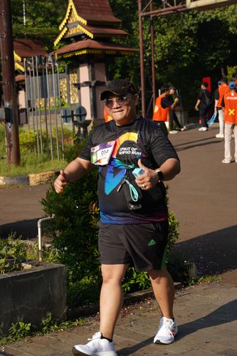 Race photo from WIPRO RUN 2025 - Vitalis Unza 20th Anniversary