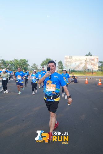 Race photo from ISOPLUS RUN 2025 - JAKARTA