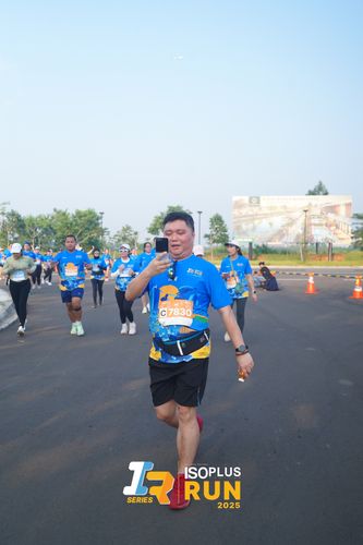 Race photo from ISOPLUS RUN 2025 - JAKARTA