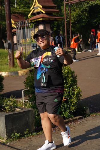 Race photo from WIPRO RUN 2025 - Vitalis Unza 20th Anniversary