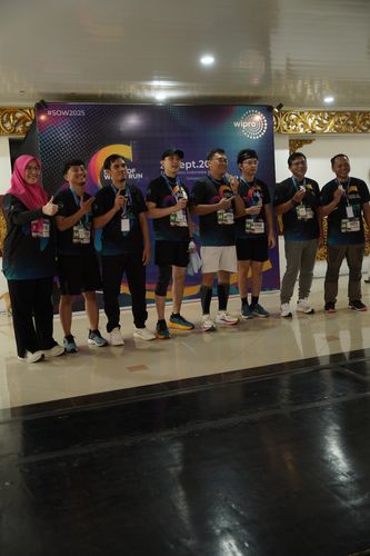 Race photo from WIPRO RUN 2025 - Vitalis Unza 20th Anniversary