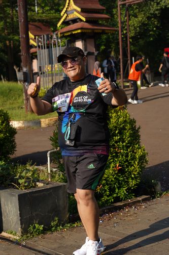 Race photo from WIPRO RUN 2025 - Vitalis Unza 20th Anniversary