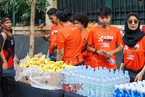 Race photo from ONE RUN 10K VIBES JAKARTA 