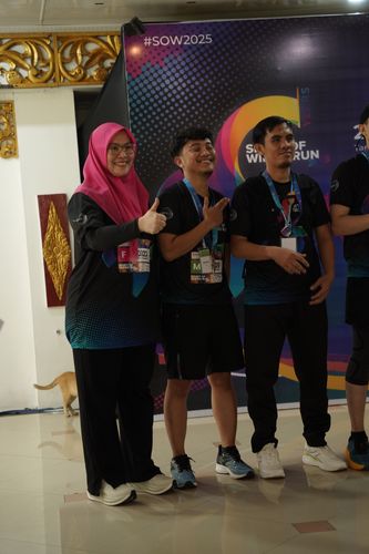 Race photo from WIPRO RUN 2025 - Vitalis Unza 20th Anniversary