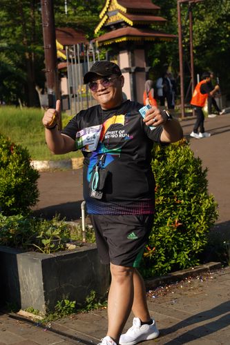 Race photo from WIPRO RUN 2025 - Vitalis Unza 20th Anniversary