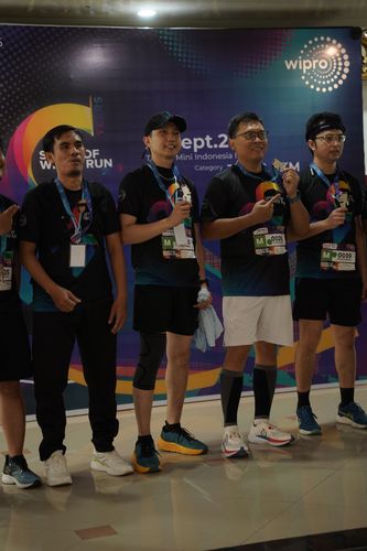 Race photo from WIPRO RUN 2025 - Vitalis Unza 20th Anniversary