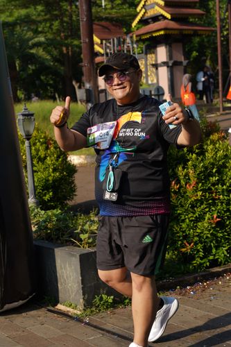 Race photo from WIPRO RUN 2025 - Vitalis Unza 20th Anniversary