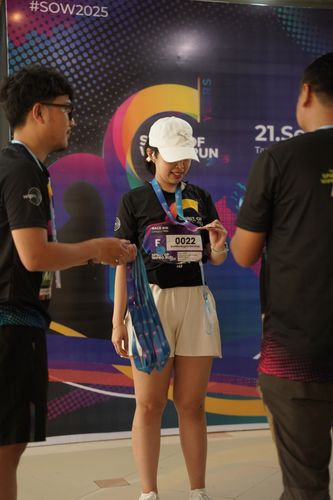 Race photo from WIPRO RUN 2025 - Vitalis Unza 20th Anniversary