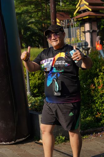 Race photo from WIPRO RUN 2025 - Vitalis Unza 20th Anniversary