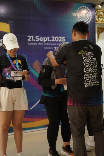 Race photo from WIPRO RUN 2025 - Vitalis Unza 20th Anniversary