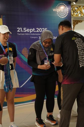 Race photo from WIPRO RUN 2025 - Vitalis Unza 20th Anniversary