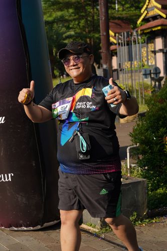 Race photo from WIPRO RUN 2025 - Vitalis Unza 20th Anniversary