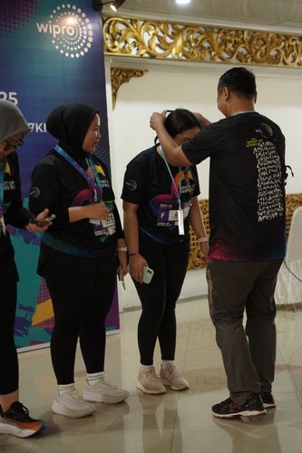 Race photo from WIPRO RUN 2025 - Vitalis Unza 20th Anniversary