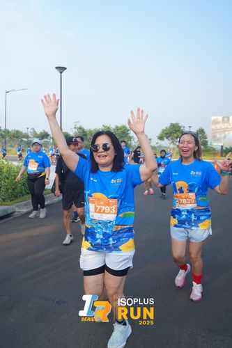 Race photo from ISOPLUS RUN 2025 - JAKARTA