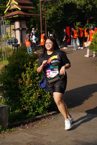 Race photo from WIPRO RUN 2025 - Vitalis Unza 20th Anniversary