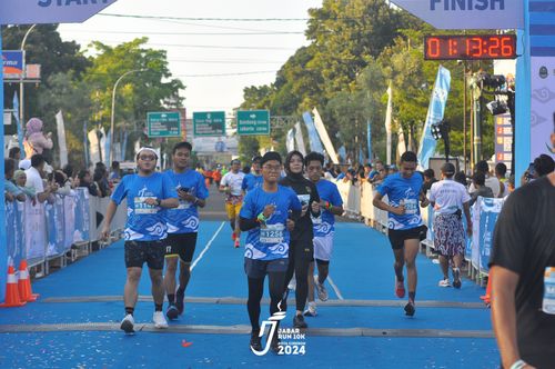Race photo from Jabar Run 10K 2024