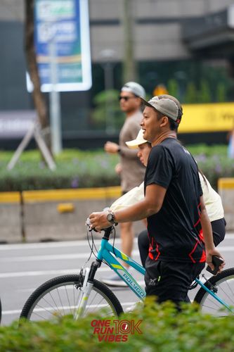 Race photo from ONE RUN 10K VIBES JAKARTA 