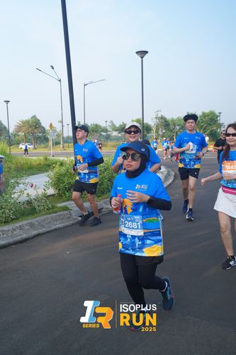 Race photo from ISOPLUS RUN 2025 - JAKARTA