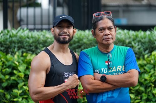 Race photo from ONE RUN 10K VIBES JAKARTA 