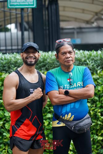 Race photo from ONE RUN 10K VIBES JAKARTA 