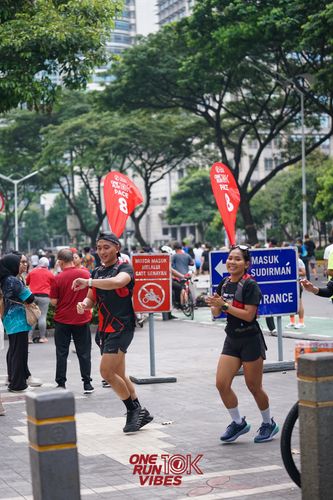 Race photo from ONE RUN 10K VIBES JAKARTA 