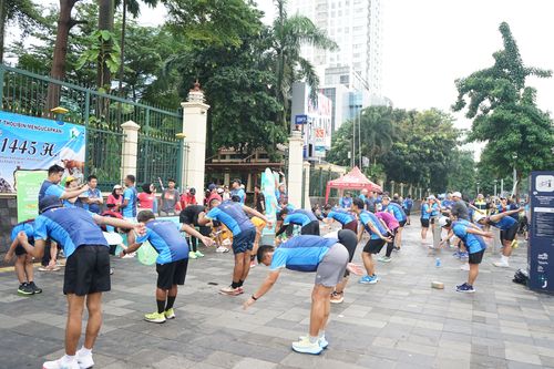 Race photo from Road to BAF Lions Run 2024
