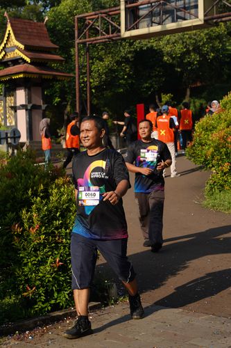 Race photo from WIPRO RUN 2025 - Vitalis Unza 20th Anniversary
